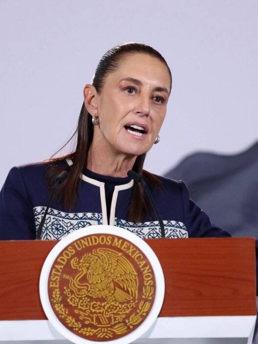 Sheinbaum vincula encuesta sobre intervención militar a elección en EU