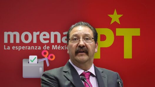 PT suspende participación en proceso interno de Morena