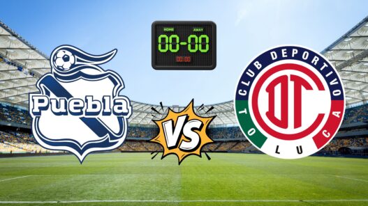 Puebla y Toluca empatan 1-1 en la Jornada 7 del Apertura 2026