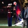 Trump inaugura helipuerto en la Casa Blanca en medio de disputa por la Primera Enmienda