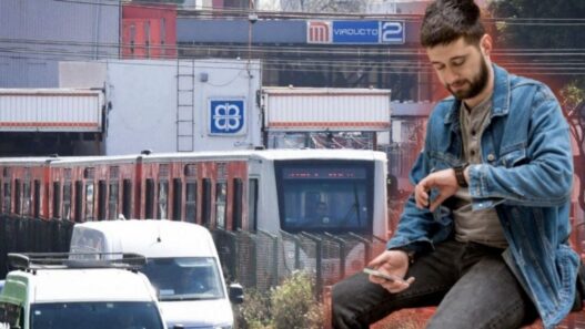 Lluvias frenan operación en seis líneas del Metro CDMX