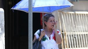 CONAGUA emite alerta por calor extremo en ocho estados de México