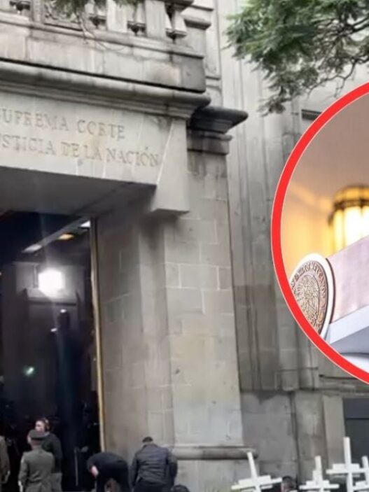Sheinbaum asiste al informe anual de la Suprema Corte de Justicia