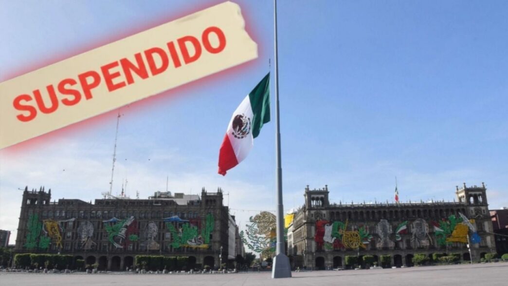 Suspenden actividades en el Zócalo de CDMX por seguridad el 15S