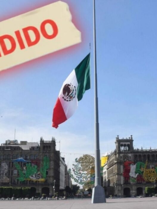 Suspenden actividades en el Zócalo de CDMX por seguridad el 15S