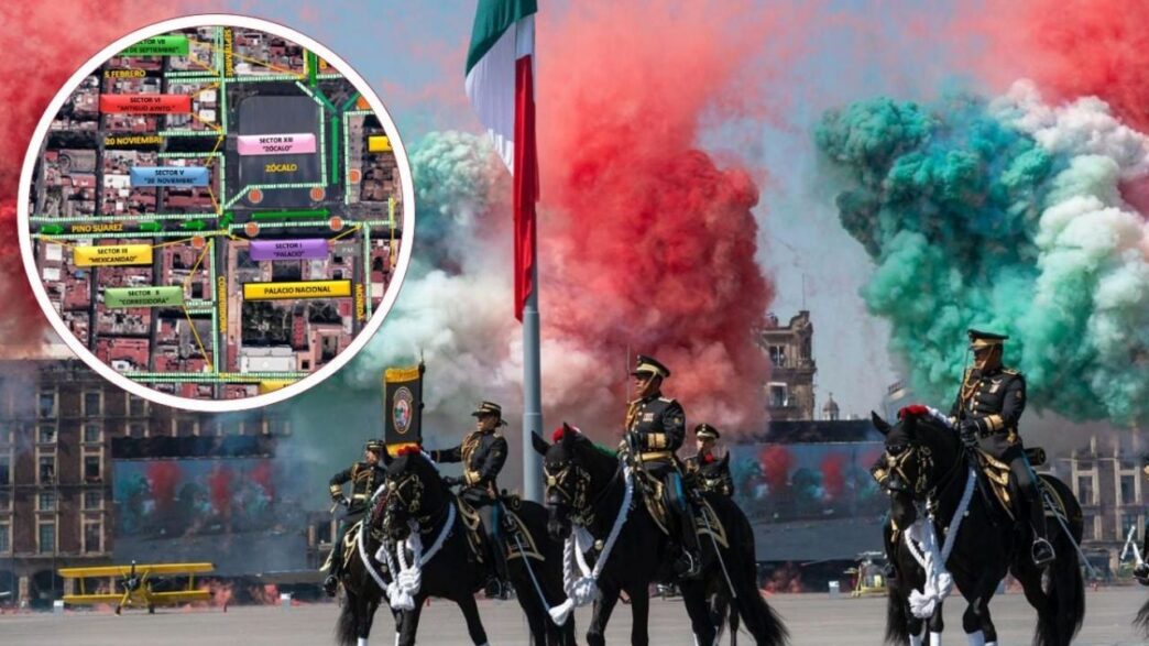 Desfile Militar del 16 de septiembre 2026 en Ciudad de México