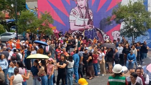 Simulacro de sismo moviliza a 227 mil en Universidad de Guadalajara