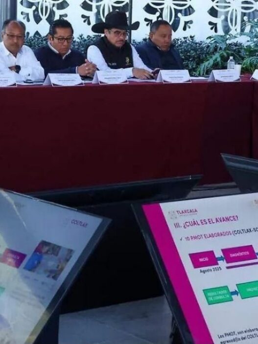 Avanza ordenamiento territorial en 43 municipios de Tlaxcala