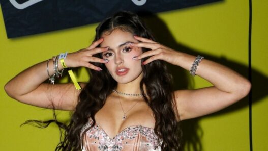 Tania Nicole defiende su asistencia a fiesta de Abelito en CDMX