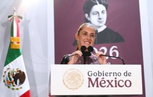 Sheinbaum resalta avances de programas del Bienestar en México