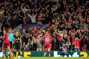 Liverpool remonta 2-1 al Atlético en debut de la Champions League