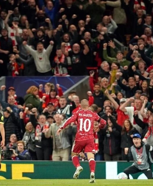 Liverpool remonta 2-1 al Atlético en debut de la Champions League