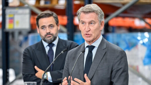 Núñez respalda plan fiscal de Feijóo y apuesta por menos impuestos