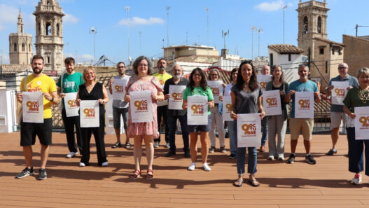 Catalanistas convocan manifestación en Valencia el 9 de Octubre