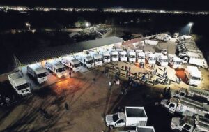 Chihuahua incorpora 37 camiones para mejorar recolección de residuos
