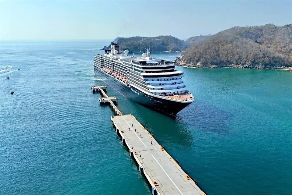 Puerto Vallarta duplicará muelles para cruceros con nueva concesión