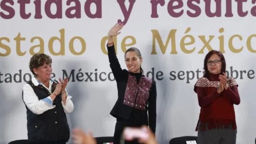 Claudia Sheinbaum concluye gira política en Estado de México
