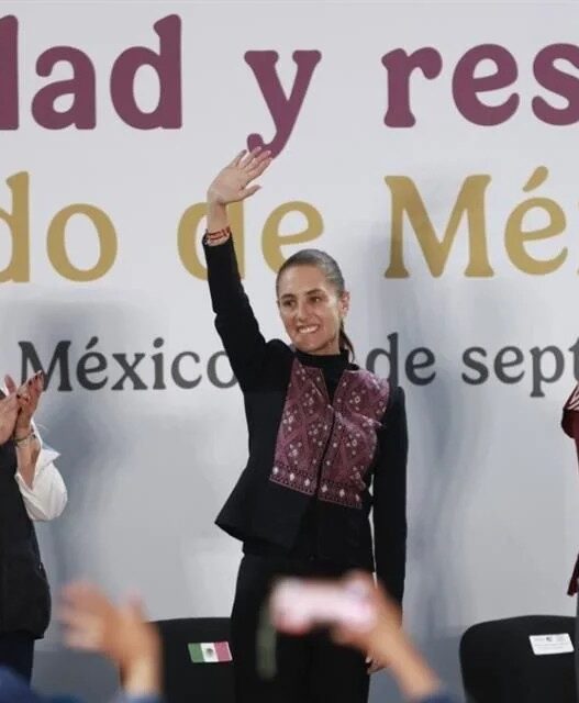 Claudia Sheinbaum concluye gira política en Estado de México