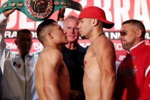 “Pitbull” Cruz y Néstor Bravo listos para pelea por título CMB
