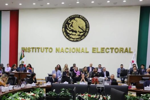 Marco Baños alerta sobre fracturas internas en el INE
