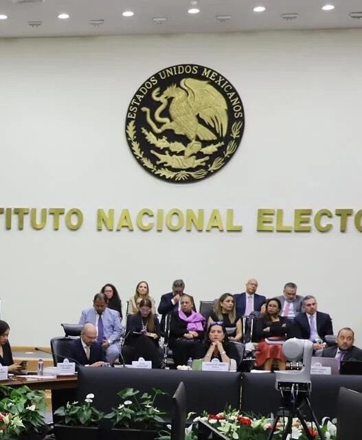 Marco Baños alerta sobre fracturas internas en el INE