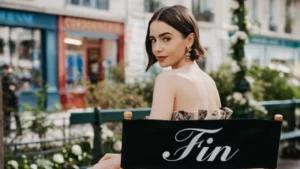 Lily Collins se despide de Emily in Paris tras tercera temporada
