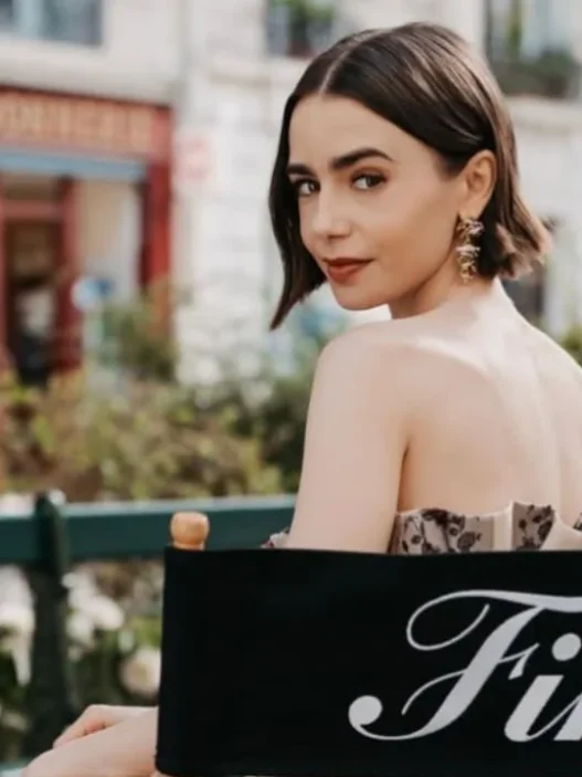 Lily Collins se despide de Emily in Paris tras tercera temporada