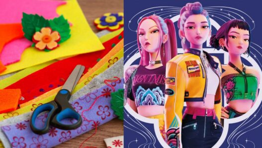 Lanzan llaveros KPop Demon Hunters con tela reciclada en México