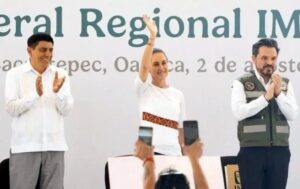 Claudia Sheinbaum supervisa proyectos en Ciudad Juárez 2026