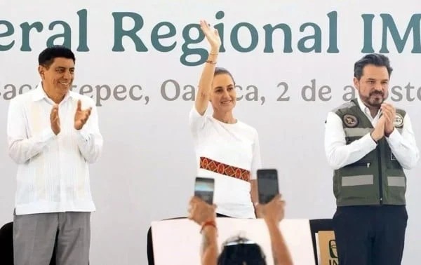 Claudia Sheinbaum supervisa proyectos en Ciudad Juárez 2026