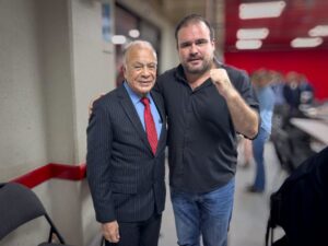 Adrián Naveda asume responsabilidad electoral del PT en Veracruz con respaldo de Alberto Anaya