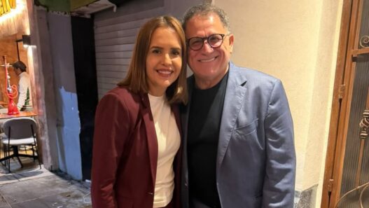 Clara Luz Flores y Francisco Cruz llaman a la unidad en Nuevo León