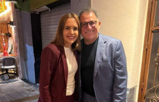 Clara Luz Flores y Francisco Cruz llaman a la unidad en Nuevo León