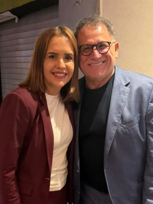 Clara Luz Flores y Francisco Cruz llaman a la unidad en Nuevo León