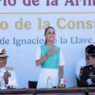 Sheinbaum conmemora 205 años de la Armada de México en Veracruz