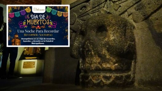 Catedral Metropolitana ofrecerá recorridos nocturnos en Día de Muertos