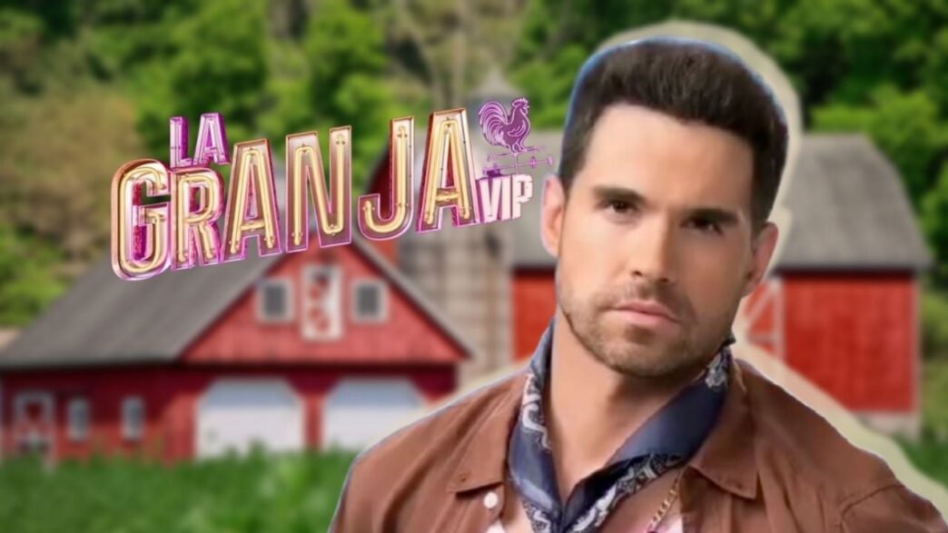 Eleazar Gómez regresa a la TV en La Granja VIP 2026
