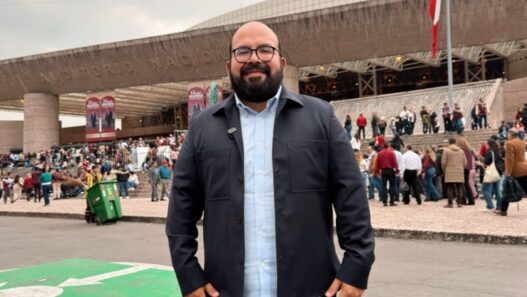 Ricardo Salinas Méndez respalda los XV años de Morena en CDMX