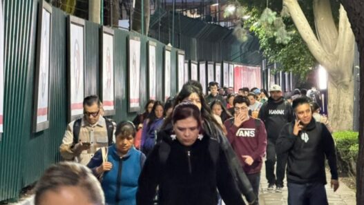Cierran cinco estaciones de Metrobús Línea 1 por manifestación