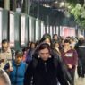 Cierran cinco estaciones de Metrobús Línea 1 por manifestación
