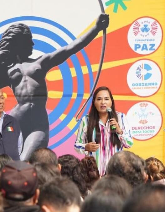 Cuauhtémoc entrega apoyos sociales a 400 personas vulnerables