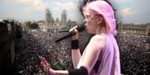 Garbage dará concierto gratuito en el Zócalo de Ciudad de México