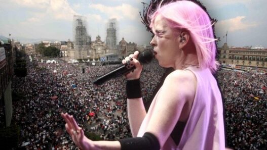 Garbage dará concierto gratuito en el Zócalo de Ciudad de México