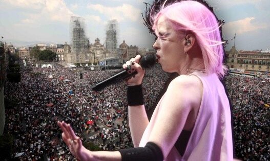 Garbage dará concierto gratuito en el Zócalo de Ciudad de México