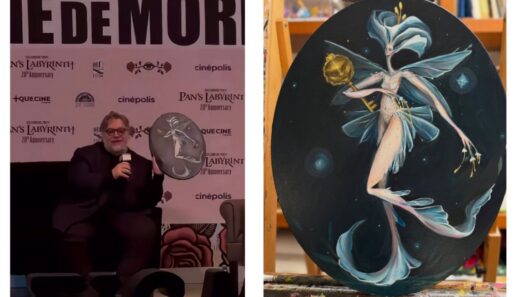 Obra de Carolina Pavia será exhibida en museo por Del Toro