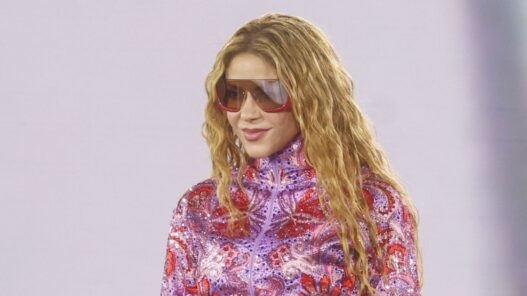 Shakira visita “La Revuelta” en Madrid y lanza guiño a Piqué