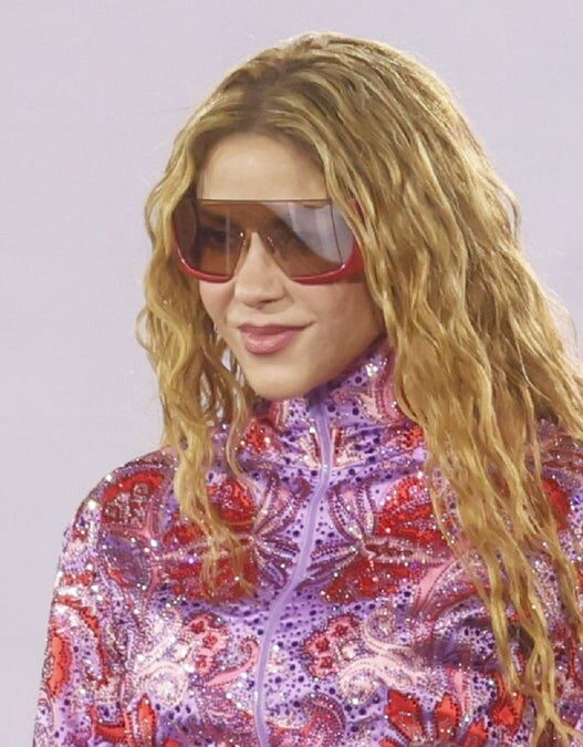 Shakira visita “La Revuelta” en Madrid y lanza guiño a Piqué