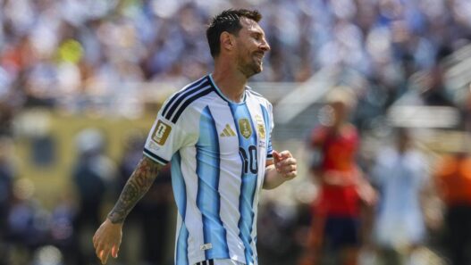 Messi dejó fuera a México en tres torneos internacionales