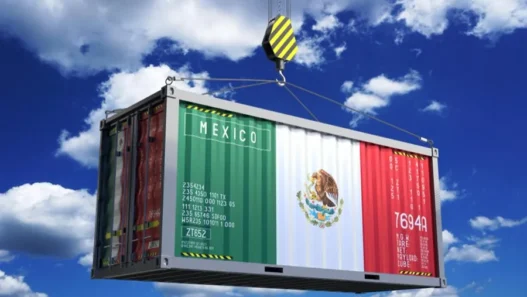 Exportaciones mexicanas marcan récord histórico en agosto 2026