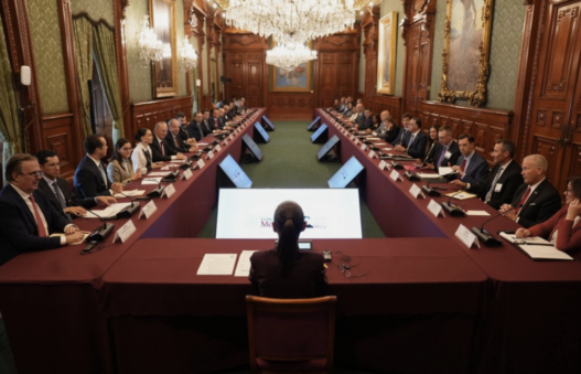 Sheinbaum y empresarios de EE UU refuerzan diálogo comercial